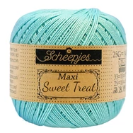 Scheepjes Maxi Sweet Treat 397 Cyan - ciánkék pamut fonal  - blue cotton yarn