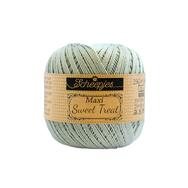 Scheepjes Maxi Sweet Treat 402 Silver Green - ezüstszürke pamut fonal - cotton yarn Scheepjes Maxi Sweet Treat 402 Silver Green - ezüstszürke pamut fonal - cotton yarn