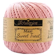 Scheepjes Maxi Sweet Treat 408 Old Rose - pamut fonal  - cotton yarn