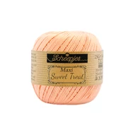 Scheepjes Maxi Sweet Treat 523 Pale Peach - barackszín pamut fonal  - cotton yarn