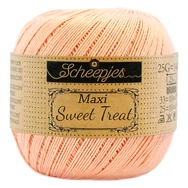 Scheepjes Maxi Sweet Treat 523 Pale Peach - barackszín pamut fonal  - cotton yarn