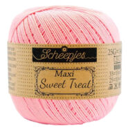 Scheepjes Maxi Sweet Treat 749 Pink - pamut fonal  - cotton yarn