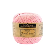 Scheepjes Maxi Sweet Treat 749 Pink - pamut fonal  - cotton yarn