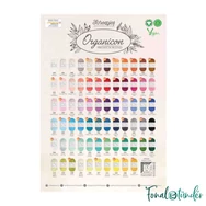 Scheepjes Organicon - Color Sample Card - Színpaletta - 02