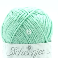 Scheepjes Linen Soft 623 - turquoise - türkiz - len keverék fonal - yarn blend