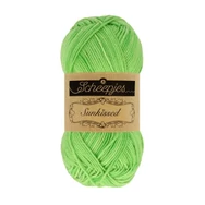 Scheepjes Sunkissed 14 Spearmint Green - Zöld pamut fonal  - cotton yarn