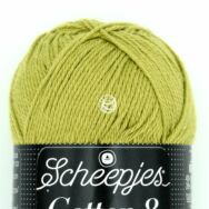 Scheepjes Cotton8 669 green - zöld pamut fonal  - cotton yarn