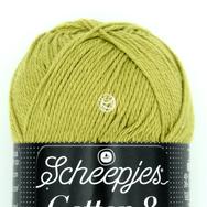 Scheepjes Cotton8 669 green - zöld pamut fonal - cotton yarn Scheepjes Cotton8 669 green - zöld pamut fonal - cotton yarn