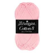 Scheepjes Cotton8 654 pink - rózsaszín pamut fonal - cotton yarn Scheepjes Cotton8 654 pink - rózsaszín pamut fonal - cotton yarn
