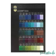 Scheepjes Scrumptious - Color Sample Card - Színpaletta - 02
