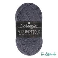 Scheepjes Scrumptious 306 Lamington - szürke öko akril fonal - recycled gray acrylic yarn blend Scheepjes Scrumptious 306 Lamington - szürke öko akril fonal - recycled gray acrylic yarn blend