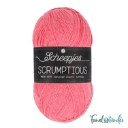 Scheepjes Scrumptious 321 Rose Barfi - rózsaszín öko akril fonal - recycled pink acrylic yarn blend