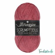 Scheepjes Scrumptious 322 Summer Berry Tartlet - rózsaszín öko akril fonal - recycled pink acrylic yarn blend