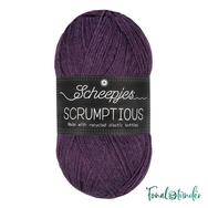 Scheepjes Scrumptious 324 Huckleberry Pie - lila öko akril fonal - recycled purple acrylic yarn blend Scheepjes Scrumptious 324 Huckleberry Pie - lila öko akril fonal - recycled purple acrylic yarn blend