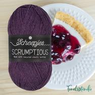 Scheepjes Scrumptious 324 Huckleberry Pie - lila öko akril fonal - recycled purple acrylic yarn blend - 2 Scheepjes Scrumptious 324 Huckleberry Pie - lila öko akril fonal - recycled purple acrylic yarn blend - 2