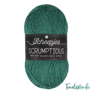 Scheepjes Scrumptious 338 Spirulina Bites - zöld öko akril fonal - recycled green acrylic yarn