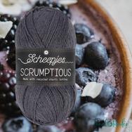 Scheepjes Scrumptious 348 Chocolate Berry Mug Cake - szürke öko akril fonal - recycled gray acrylic yarn blend - 2 Scheepjes Scrumptious 348 Chocolate Berry Mug Cake - szürke öko akril fonal - recycled gray acrylic yarn blend - 2