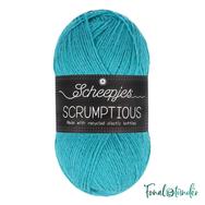 Scheepjes Scrumptious 355 Bubblegum Ice Cream - élénk kék öko akril fonal - recycled blue acrylic yarn blend Scheepjes Scrumptious 355 Bubblegum Ice Cream - élénk kék öko akril fonal - recycled blue acrylic yarn blend