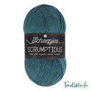 Scheepjes Scrumptious 357 Fresh Berries Panna Cotta - sötétkék öko akril fonal - recycled blue acrylic yarn blend Scheepjes Scrumptious 357 Fresh Berries Panna Cotta - sötétkék öko akril fonal - recycled blue acrylic yarn blend