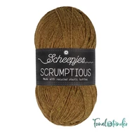 Scheepjes Scrumptious 364 Apple Crumble - világosbarna öko akril fonal - recycled acrylic yarn blend