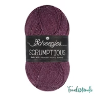 Scheepjes Scrumptious 375 Ube Halaya - lila öko akril fonal - recycled purple acrylic yarn blend