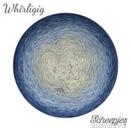 Scheepjes Whirligig 212 - Sapphire to Blue - Zafírtól Kékig - színátmenetes gyapjú fonal - wool yarn Scheepjes Whirligig 212 - Sapphire to Blue - Zafírtól Kékig - színátmenetes gyapjú fonal - wool yarn