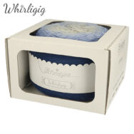Scheepjes Whirligig 212 - Sapphire to Blue - Zafírtól Kékig - színátmenetes gyapjú fonal - wool yarn - 2