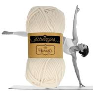 Scheepjes Namaste 615 Half Moon - fehér gyapjú fonal - white yarn blend Scheepjes Namaste 615 Half Moon - fehér gyapjú fonal - white yarn blend