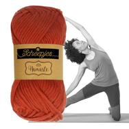 Scheepjes Namaste 618 Gate - narancs-vörös gyapjú fonal - orange-red yarn blend Scheepjes Namaste 618 Gate - narancs-vörös gyapjú fonal - orange-red yarn blend