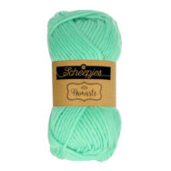 Scheepjes Namaste 627 Wild Thing - világoszöld gyapjú fonal - light green yarn blend