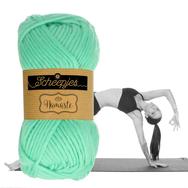 Scheepjes Namaste 627 Wild Thing - világoszöld gyapjú fonal - light green yarn blend Scheepjes Namaste 627 Wild Thing - világoszöld gyapjú fonal - light green yarn blend