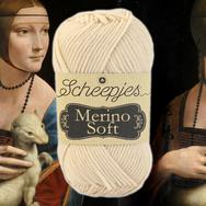 Scheepjes Merino Soft 606 Da Vinci - bézs gyapjú fonal - beige yarn blend Scheepjes Merino Soft 606 Da Vinci - bézs gyapjú fonal - beige yarn blend