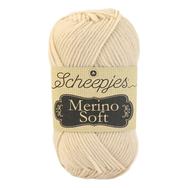 Scheepjes Merino Soft 606 Da Vinci - bézs gyapjú fonal - beige yarn blend Scheepjes Merino Soft 606 Da Vinci - bézs gyapjú fonal - beige yarn blend