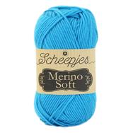 Scheepjes Merino Soft 615 Soutine - kék gyapjú fonal - blue yarn blend Scheepjes Merino Soft 615 Soutine - kék gyapjú fonal - blue yarn blend