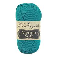 Scheepjes Merino Soft 617 Cézanne - kék gyapjú fonal - blue yarn blend Scheepjes Merino Soft 617 Cézanne - kék gyapjú fonal - blue yarn blend