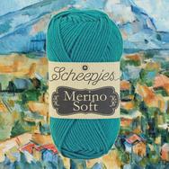 Scheepjes Merino Soft 617 Cézanne - kék gyapjú fonal - blue yarn blend Scheepjes Merino Soft 617 Cézanne - kék gyapjú fonal - blue yarn blend