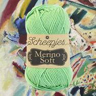 Scheepjes Merino Soft 625 Kandinszky - világoszöld gyapjú fonal - green yarn blend Scheepjes Merino Soft 625 Kandinszky - világoszöld gyapjú fonal - green yarn blend