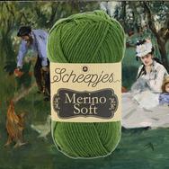 Scheepjes Merino Soft 627 Manet - mélyzöld gyapjú fonal - deep-green yarn blend Scheepjes Merino Soft 627 Manet - mélyzöld gyapjú fonal - deep-green yarn blend