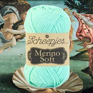 Scheepjes Merino Soft 628 Boticelli - türkiz gyapjú fonal - turquoise yarn blend Scheepjes Merino Soft 628 Boticelli - türkiz gyapjú fonal - turquoise yarn blend