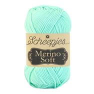 Scheepjes Merino Soft 628 Boticelli - türkiz gyapjú fonal - turquoise yarn blend Scheepjes Merino Soft 628 Boticelli - türkiz gyapjú fonal - turquoise yarn blend