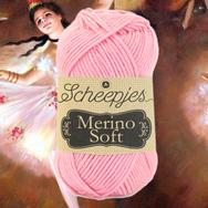 Scheepjes Merino Soft 632 Degas - rózsaszín gyapjú fonal - pink yarn blend Scheepjes Merino Soft 632 Degas - rózsaszín gyapjú fonal - pink yarn blend