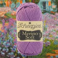 Scheepjes Merino Soft 639 Monet - lila gyapjú fonal - purple yarn blend Scheepjes Merino Soft 639 Monet - lila gyapjú fonal - purple yarn blend