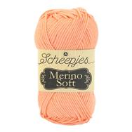 Scheepjes Merino Soft 642 Caravaggio - barackszín gyapjú fonal - peach yarn blend Scheepjes Merino Soft 642 Caravaggio - barackszín gyapjú fonal - peach yarn blend