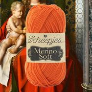 Scheepjes Merino Soft 645 Van Eyk - narancssárga gyapjú fonal - orange yarn blend Scheepjes Merino Soft 645 Van Eyk - narancssárga gyapjú fonal - orange yarn blend