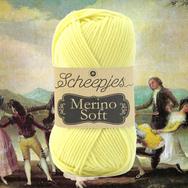 Scheepjes Merino Soft 648 Goya - kanári sárga gyapjú fonal - canary yellow yarn blend Scheepjes Merino Soft 648 Goya - kanári sárga gyapjú fonal - canary yellow yarn blend