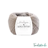 Scheepjes Alpaca Rhythm 654 Robotic - bézs alpaca gyapjú fonal - wool yarn
