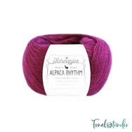 Scheepjes Alpaca Rhythm 667 Jitterburg - sötét rózsaszín alpaca gyapjú fonal - wool yarn Scheepjes Alpaca Rhythm 667 Jitterburg - sötét rózsaszín alpaca gyapjú fonal - wool yarn