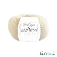 Scheepjes Alpaca Rhythm 670 Bop - világos bézs alpaca gyapjú fonal - wool yarn