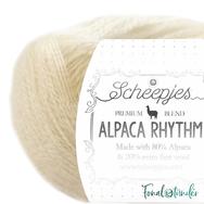 Scheepjes Alpaca Rhythm 670 Bop - világos bézs alpaca gyapjú fonal - wool yarn Scheepjes Alpaca Rhythm 670 Bop - világos bézs alpaca gyapjú fonal - wool yarn