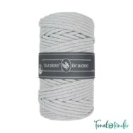 Durable Braided 2228 Silver Gray cotton cord - világos szürke zsinórfonal - 5mm